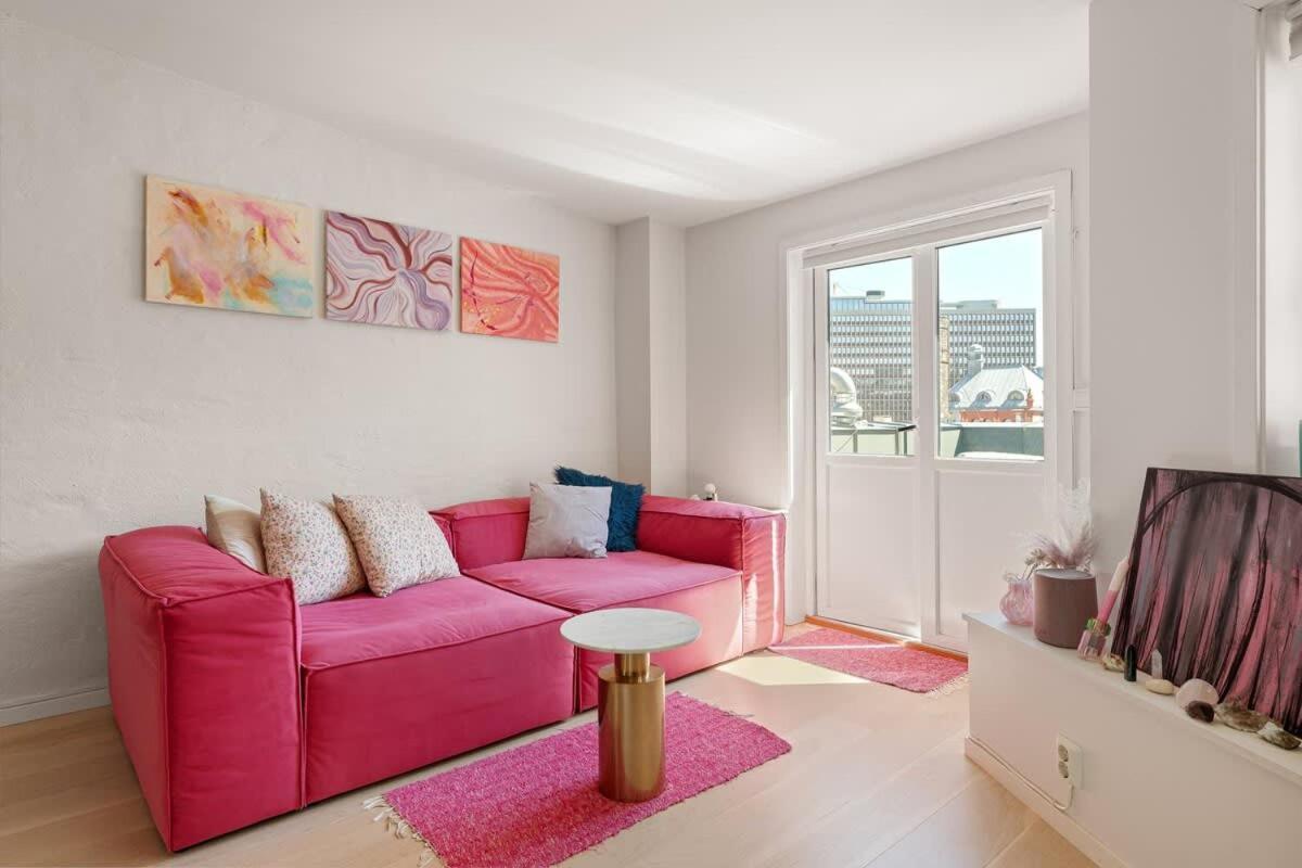 Dinbnb I 400m To Stortinget And Metro I Private Roof Terrace Casa de férias