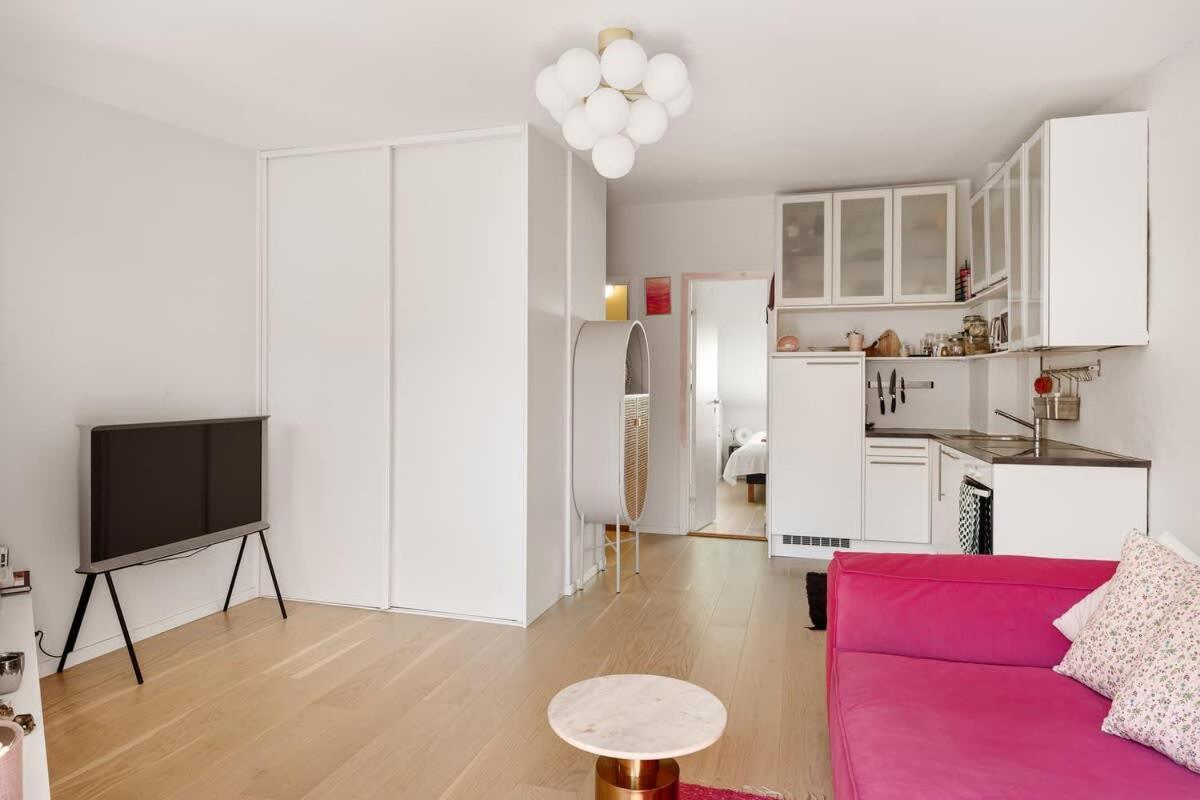 Casa de férias Dinbnb I 400m To Stortinget And Metro I Private Roof Terrace