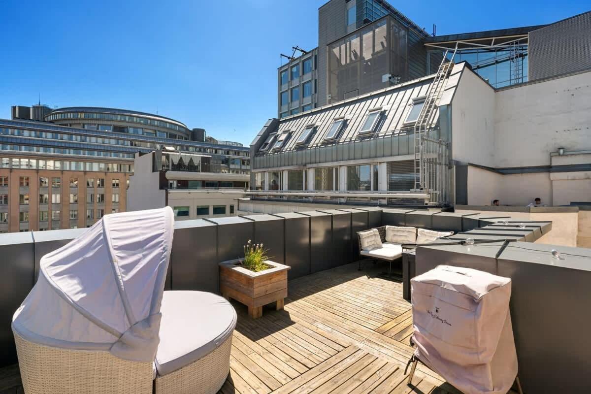 Dinbnb I 400m To Stortinget And Metro I Private Roof Terrace * Oslo